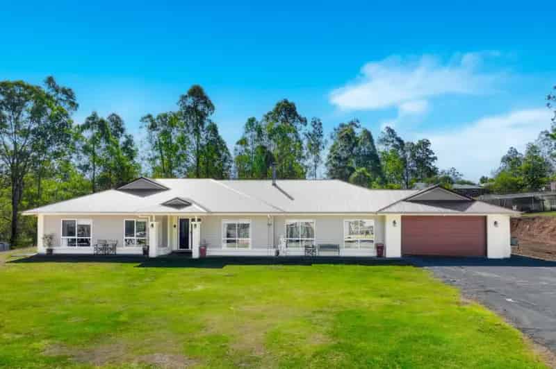 Unbeatable Acreage Lifestyle - 11.4 Acres with 2 Access Points, Dam, Stunning 350 sqm Residence!