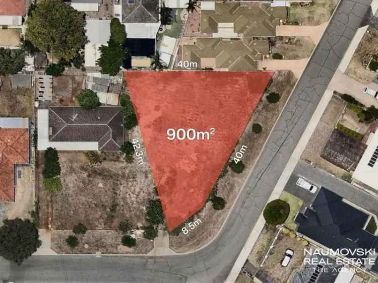 Land For Sale in City of Stirling, Western Australia