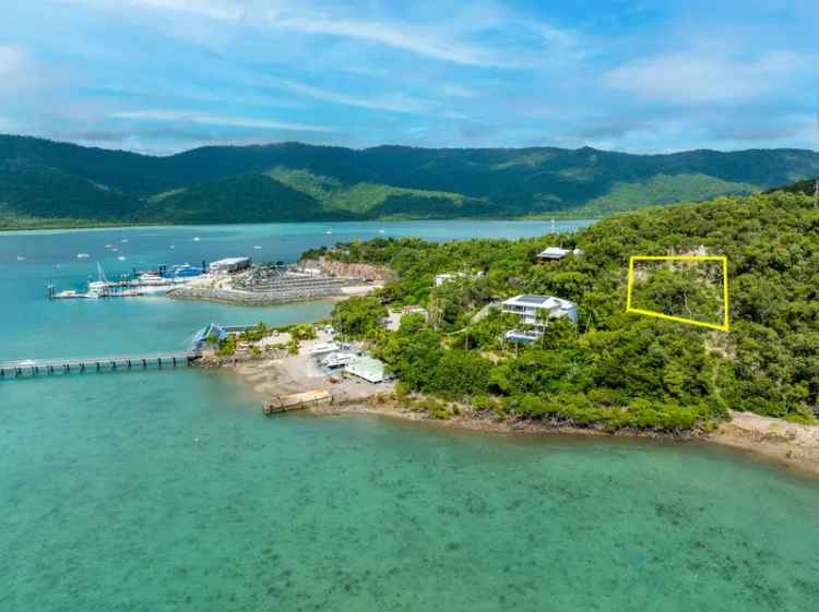 Prime Residential Land At 16 Bay Terrace, Shute Harbour