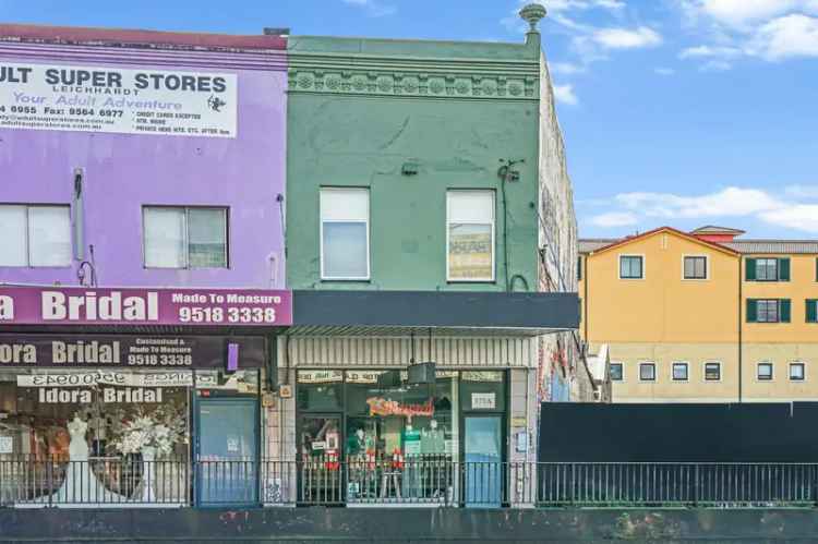 Real Estate For Commercial Lease - 377 Parramatta Road - Leichhardt , NSW