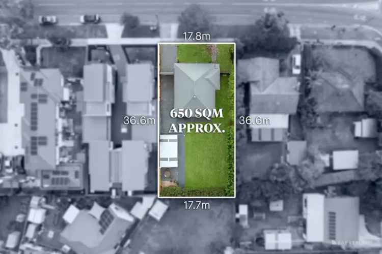 Exciting Development Opportunity in Heidelberg West!