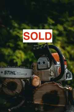 SOLD Authorised servicing Stihl dealer