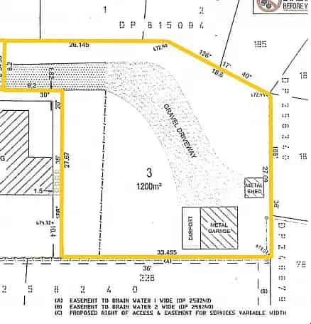 Sell Land Block 1200sqm in Sought After Location with Great Features