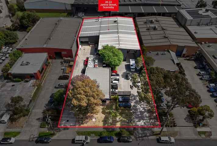 Scoresby Warehouse 1569sqm 5 10 Tonne Gantry Cranes High Clearance Ample Parking