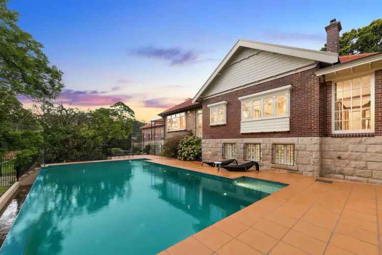 Buy heritage estate Carinya on Upper North Shore with luxury features