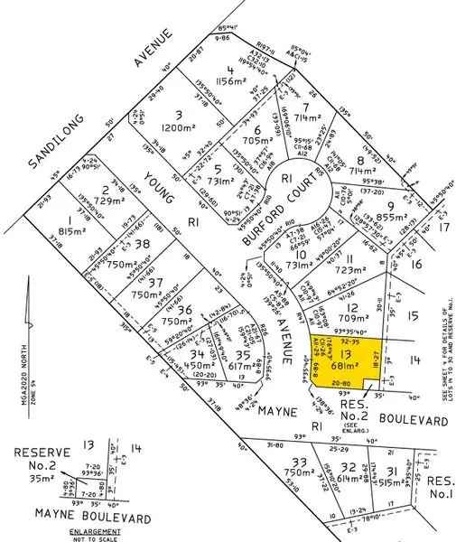 SANDILONG ESTATE - VACANT LAND WITH TITLE