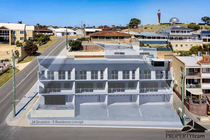 Buy Vacant Land in Prime CBD Location with Ocean Views