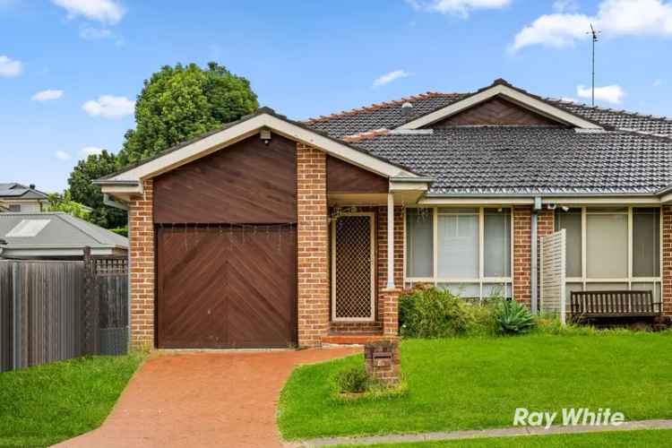 Buy House in Quakers Hill with Manicured Gardens and Family-Friendly Features