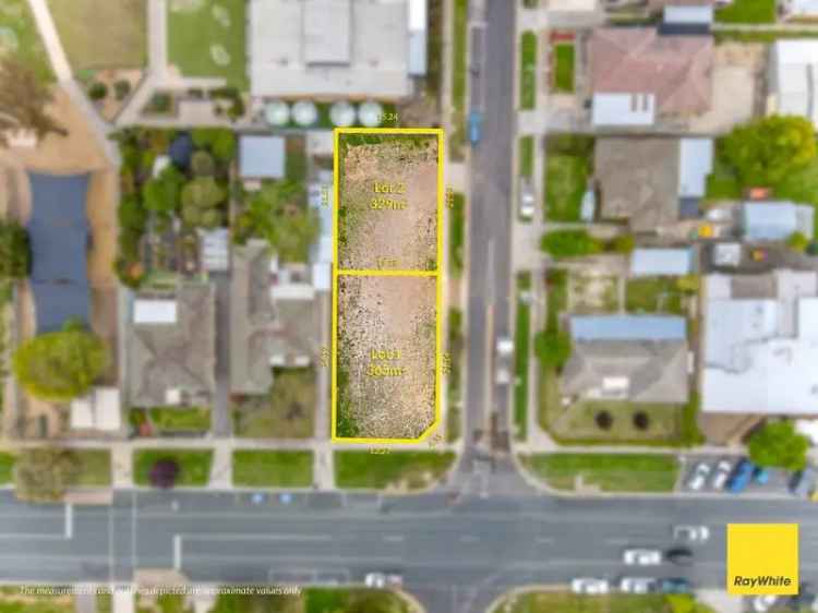 Prime Titled Lot in Kennington