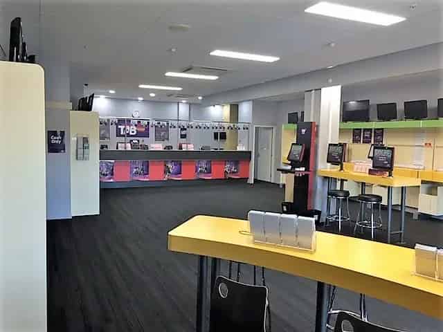 TAB for Sale in Whitford City Shopping Centre with Support Features