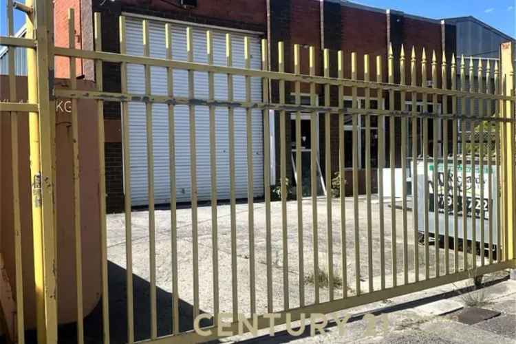 Large Brick Warehouse For Sale