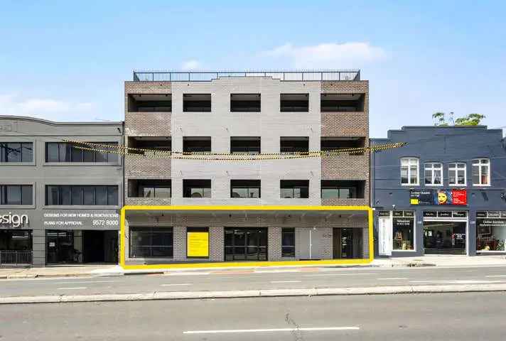 Brand New Showroom for Lease Parramatta Road Stanmore