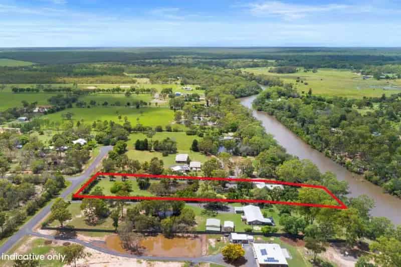 Buy Rural Property with Stunning River Views Near Burrum River