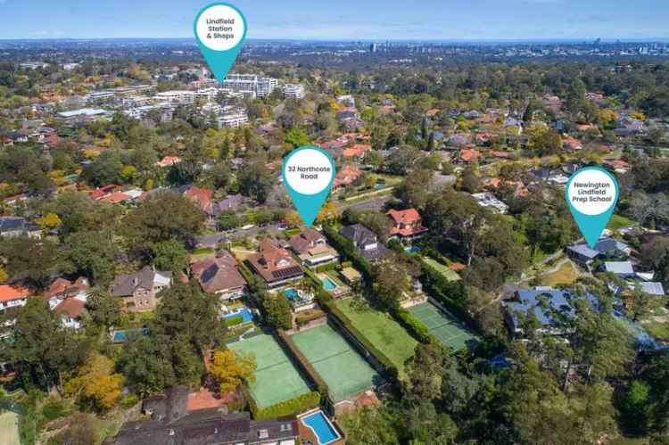 Real Estate For Sale - 32 Northcote Road - Lindfield , NSW