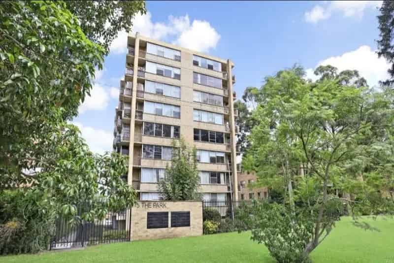 Rent Unit in Parramatta with Park Outlook and Communal Pool
