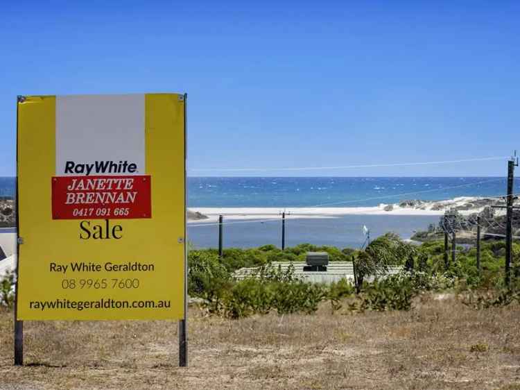 Cape Burney Coastal Home Site Stunning Nature Views