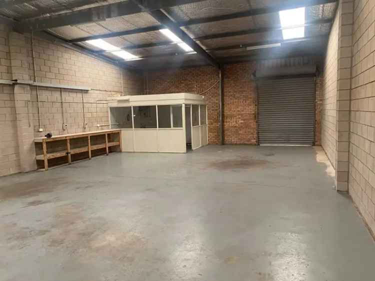 West Kalgoorlie Industrial Unit For Sale