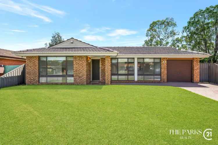 3 Bedroom House For Lease Wetherill Park NSW