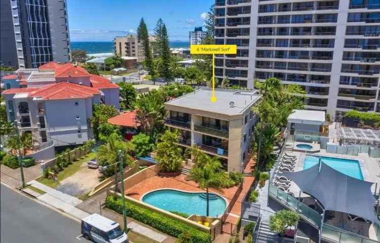 Stylish 1-Bedroom Unit Surfers Paradise Resort Living