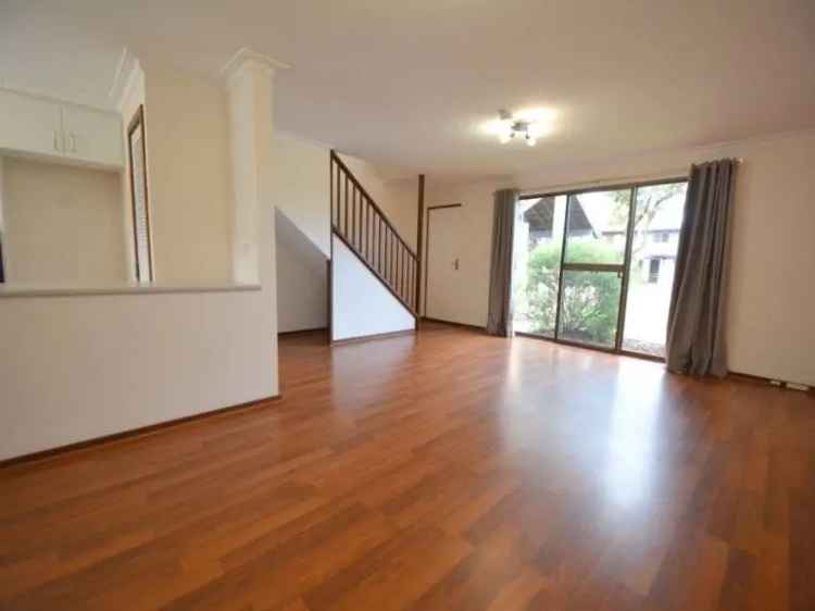 Charming Two Storey Leederville Town House