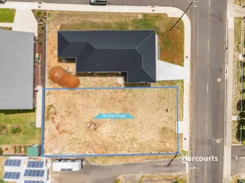 Buy Land in Penguin with Approved Plans and Scenic Coastal Access