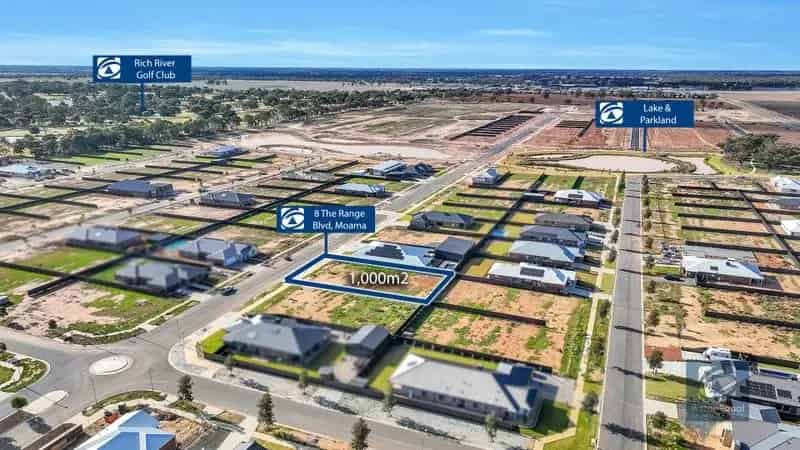 Vacant Land for Sale in The Range Moama with Essential Services