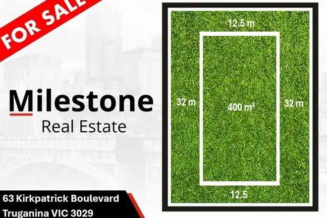 Land For Sale in Melbourne, Victoria