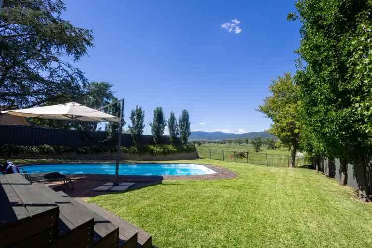 Buy Family Home in Scone with Privacy and Stunning Views