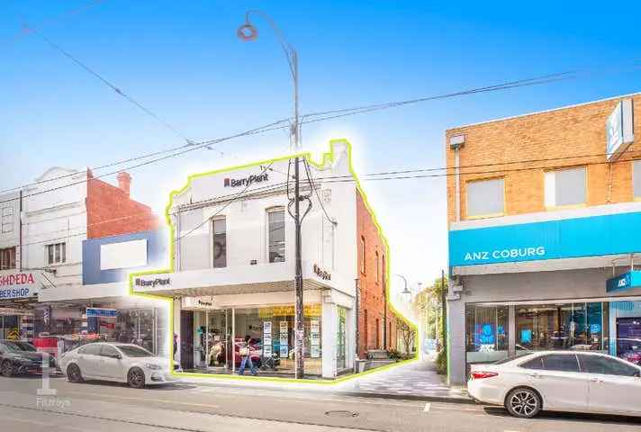 Coburg’s Best Corner Opportunity in Prized Location