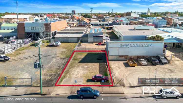 COMMERCIAL LAND FOR SALE