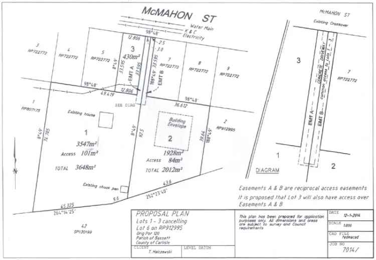 Buy vacant land in Andergrove ideal for building near Mackay CBD