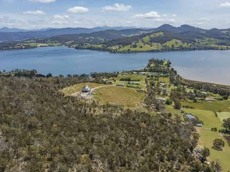Buy land in Gardners Bay with stunning water views on 9.2 Untouched Acres