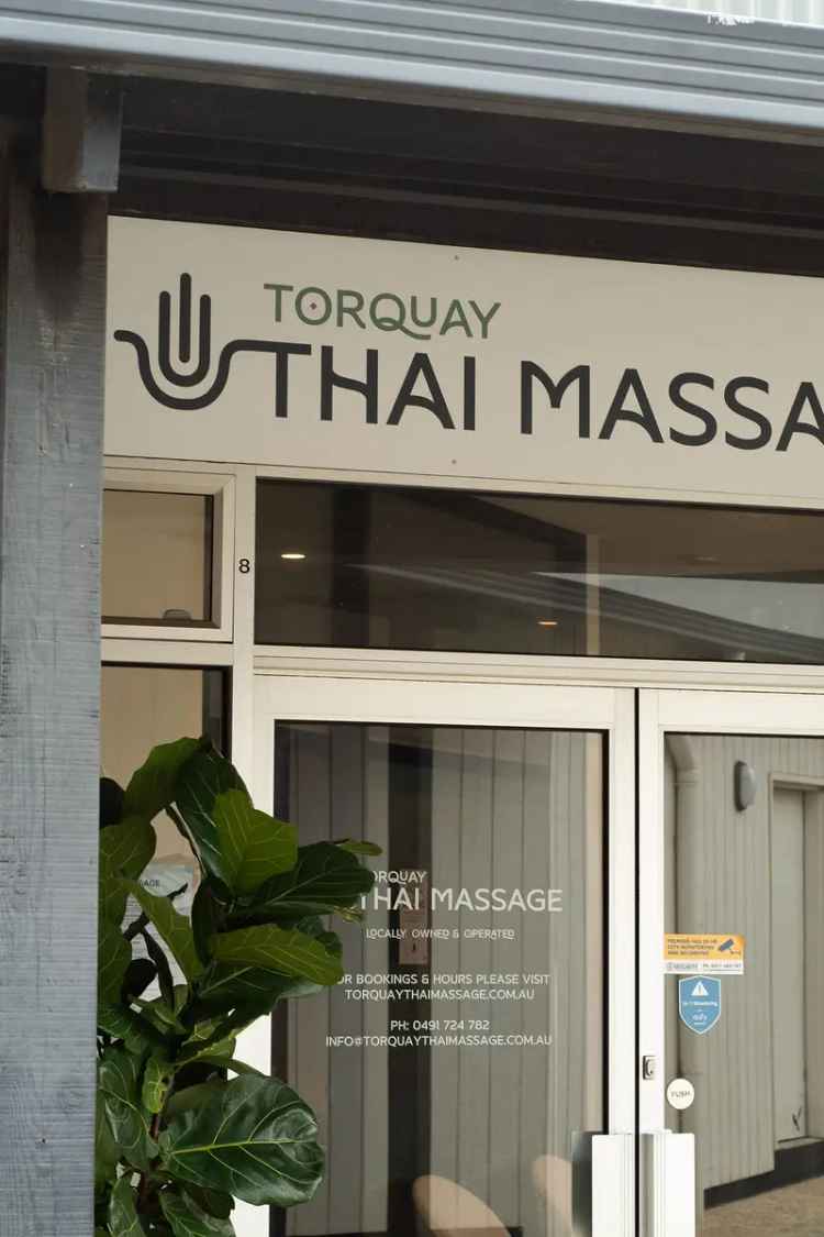 Profitable Massage Business in Torquay – Ready to Take Over!