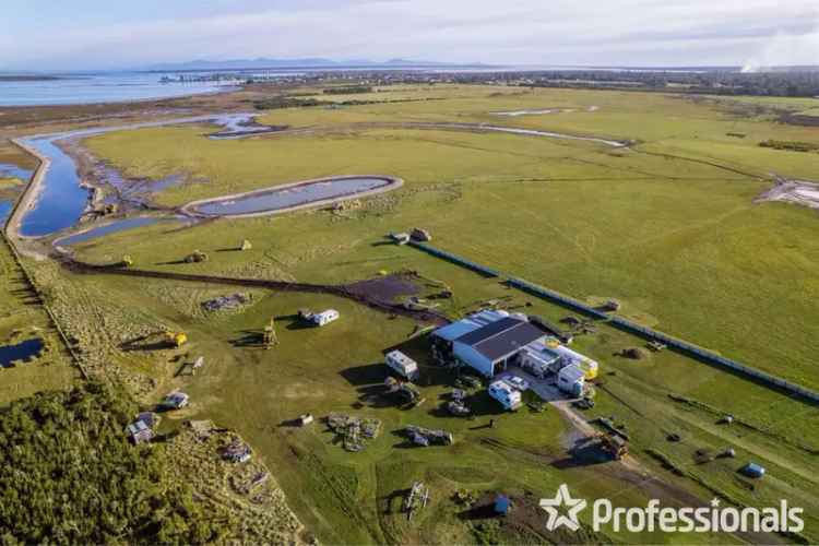 Buy rural property farmland in Port Albert with ample grazing land