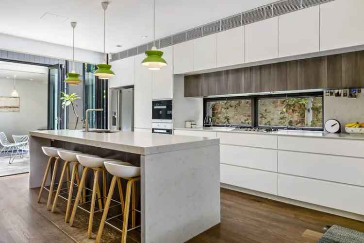 Modern Family Home in Marrickville NSW