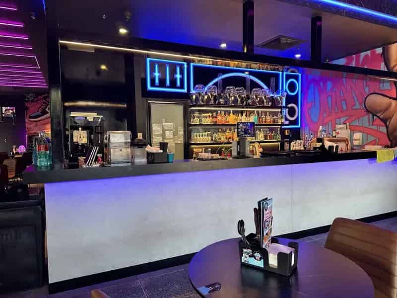 Buy Burger Bar and Cocktail Venue in Orange with Exciting Features