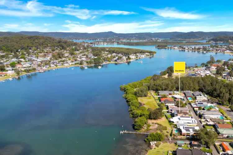 Waterfront Reserve + Jetty