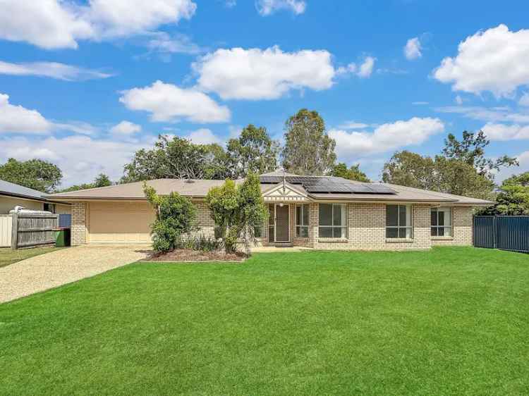 Buy Family Home in Rosewood with Privacy and Great Outlook