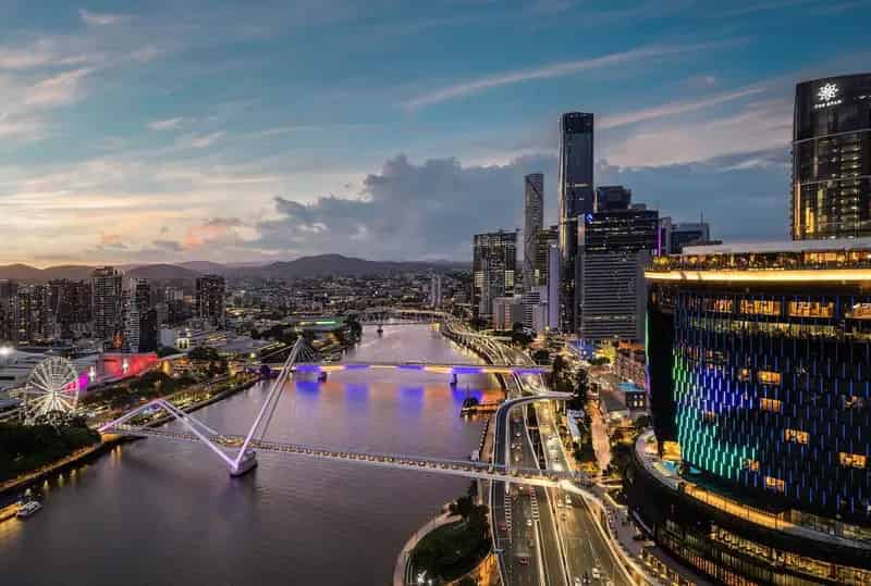 2 rooms apartment of 196 m² in Brisbane City