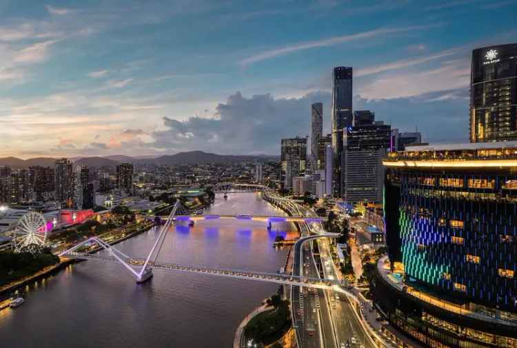 2 rooms apartment of 196 m² in Brisbane City