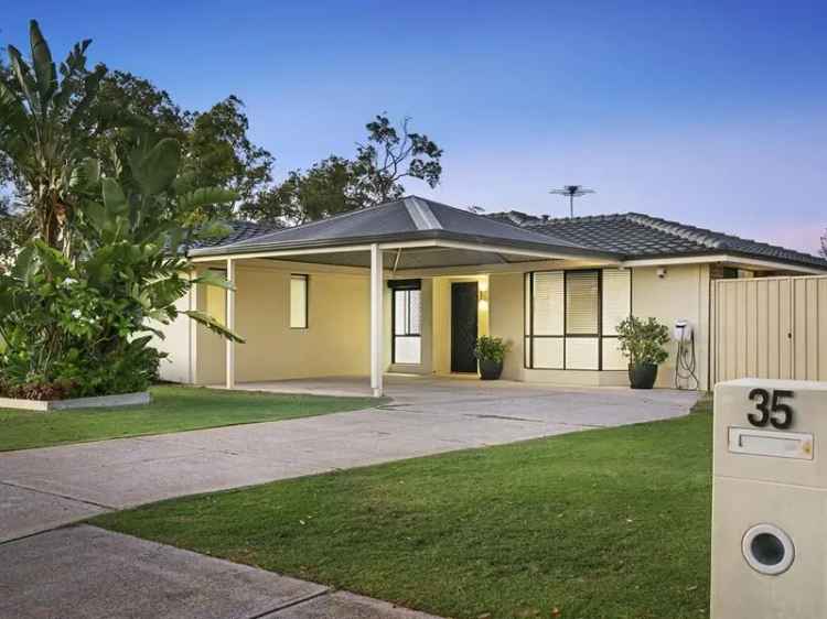 700m² Family Home 3 Bed 2 Bath Shed Lush Gardens Perth