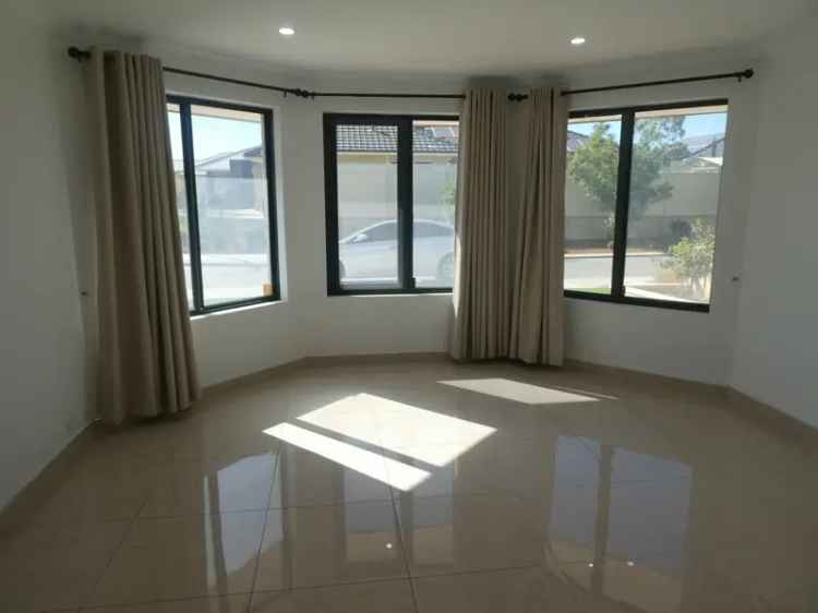 Rent Well Designed Home in Great Location with 4 Bedrooms and Patio Area