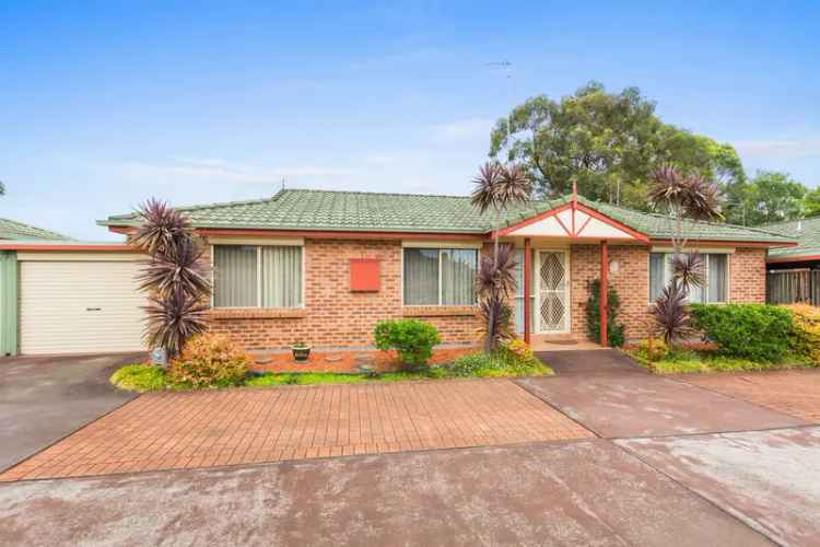 Charming Low Maintenance Villa Near Dapto CBD