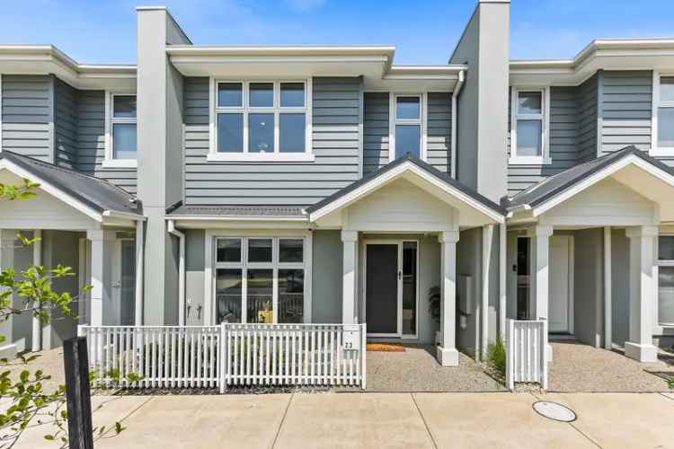 Modern Townhouse in Minta Estate Berwick