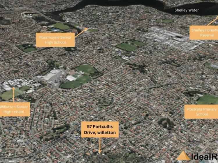 House For Sale , 57, Portcullis Drive, City of Canning, Western Australia