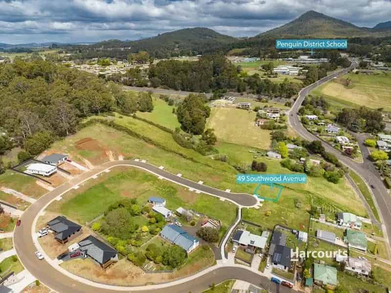 Buy Land in Penguin with Coastal Views and Rural Outlook