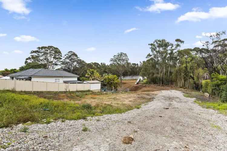 Opportunity Knocks on 2,447 sqm Block