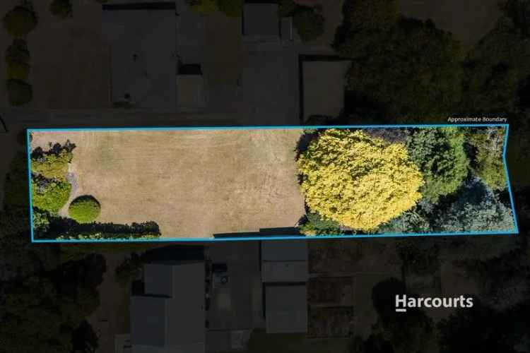 Buy Land in Spreyton with Beautiful Large Block and Space for Shed