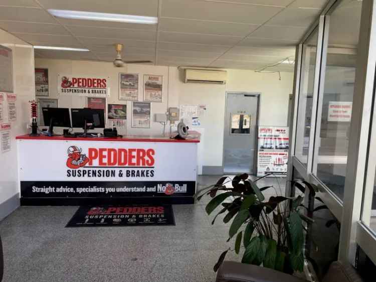 Pedders Suspension & Brakes Townsville