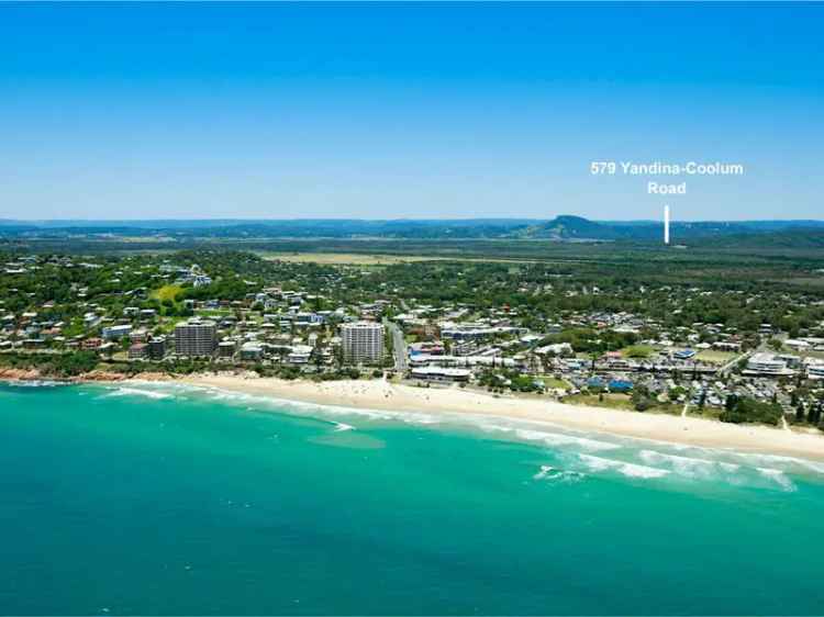 Pristine 100 acres five kilometres from Coolum Beach